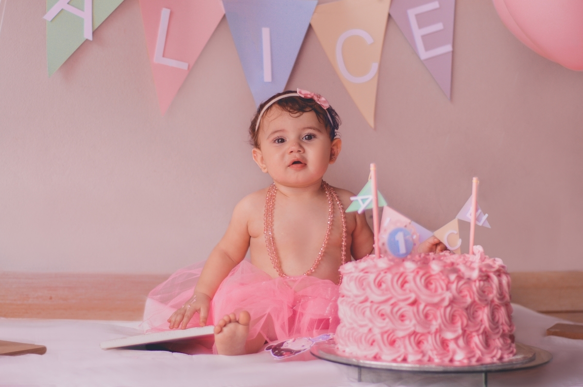 Ensaio smash the cake | Ensaio Infantil | São Roque SP