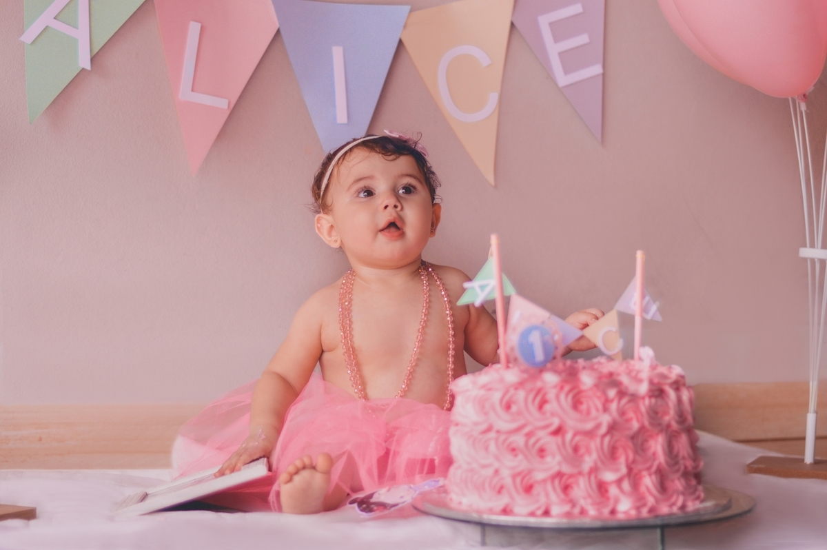 Ensaio smash the cake | Ensaio Infantil | São Roque SP