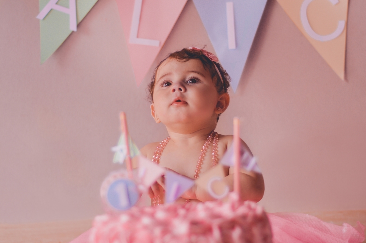Ensaio smash the cake | Ensaio Infantil | São Roque SP