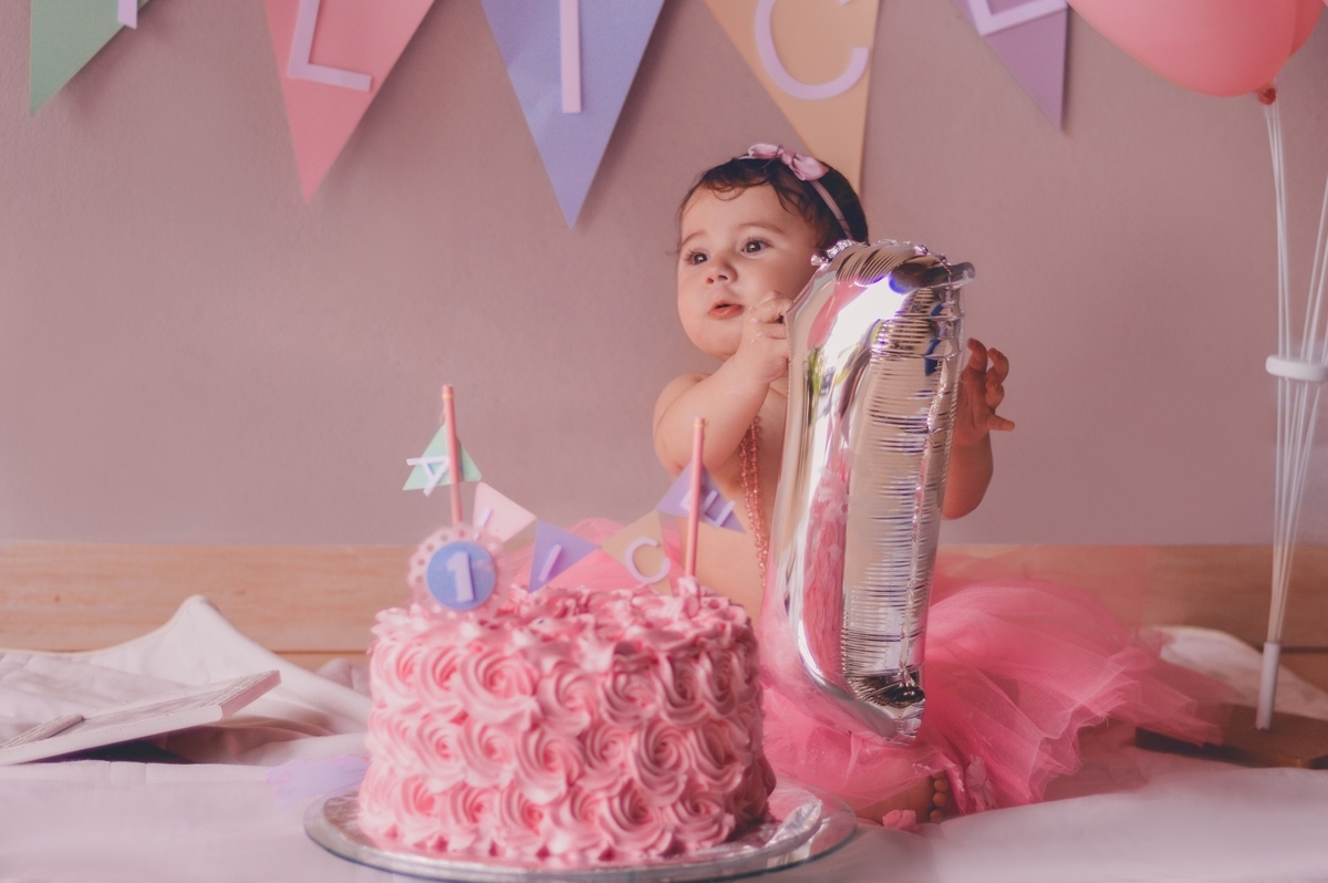 Ensaio smash the cake | Ensaio Infantil | São Roque SP