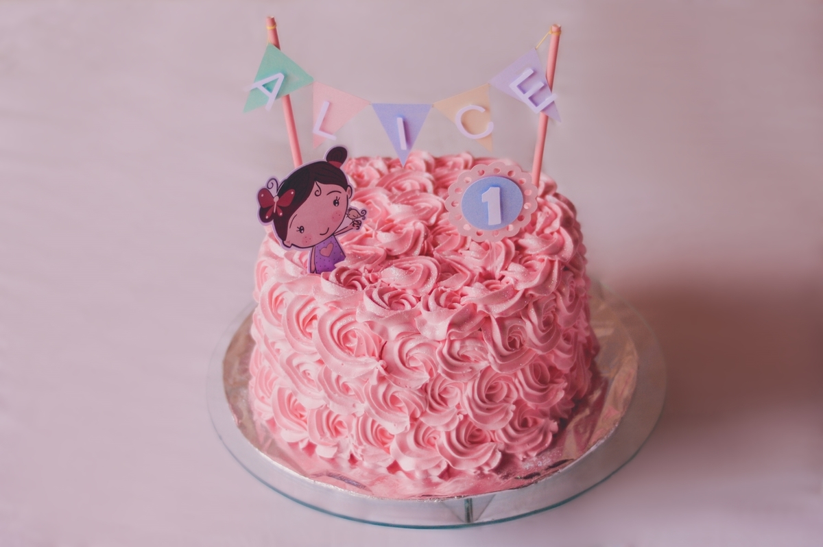 Ensaio smash the cake | São Roque SP