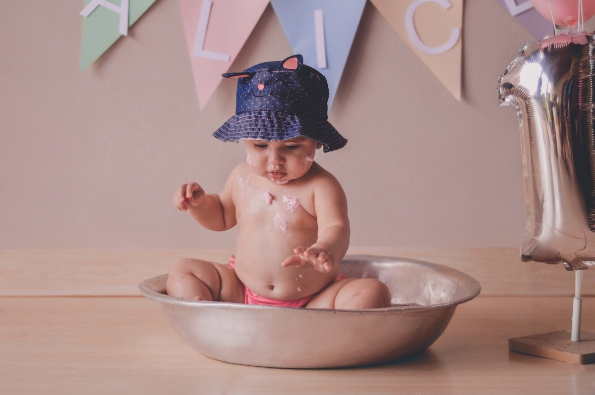 Ensaio smash the cake | Ensaio Infantil | São Roque SP