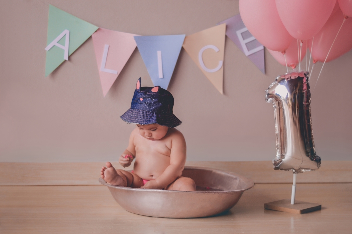 Ensaio smash the cake | Ensaio Infantil | São Roque SP