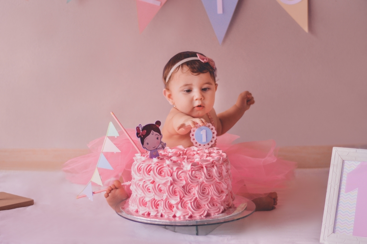 Ensaio smash the cake | São Roque SP