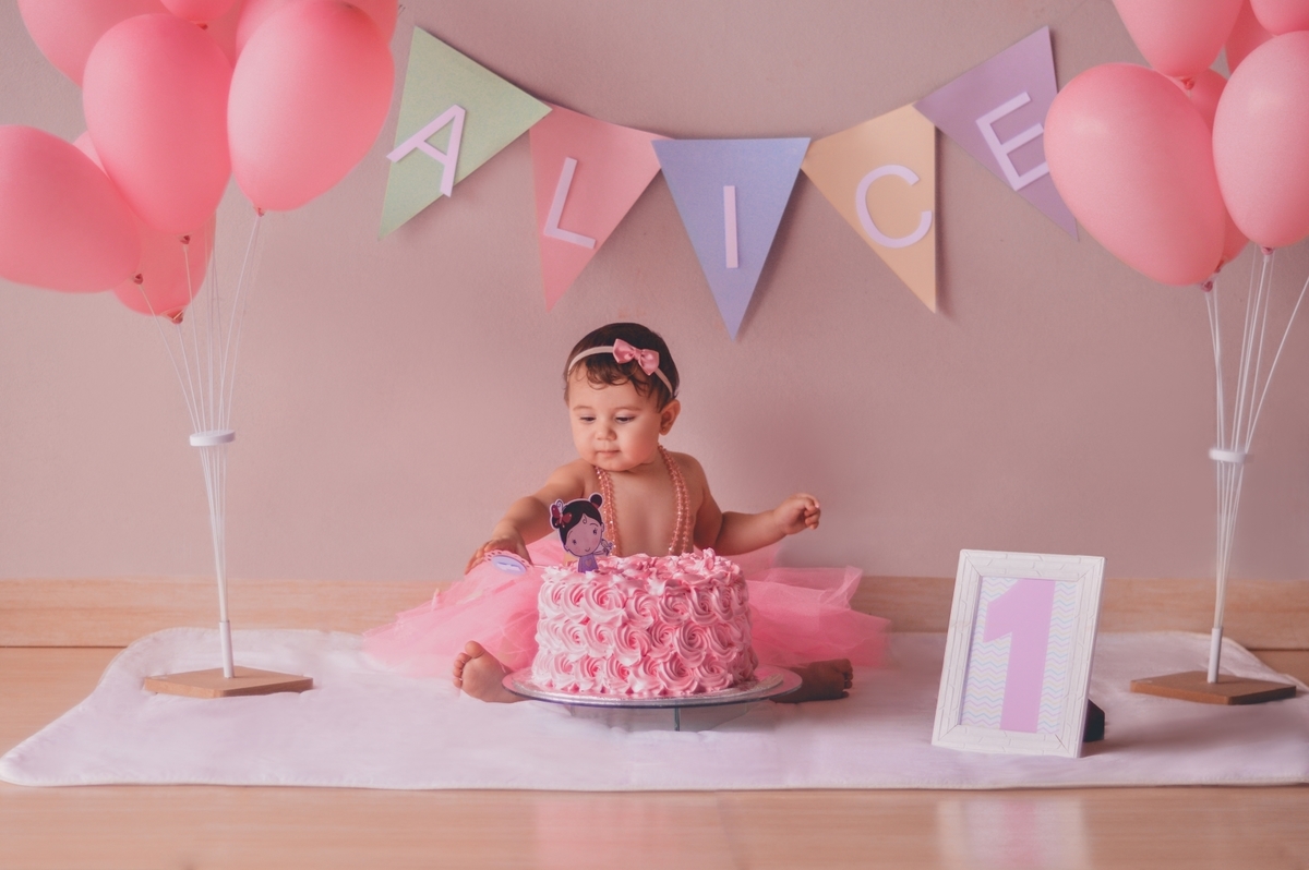 Ensaio smash the cake | São Roque SP