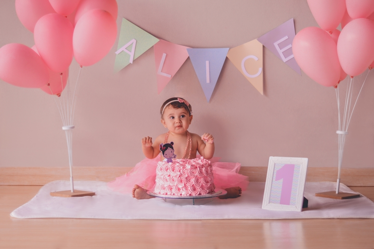 Ensaio smash the cake | São Roque SP