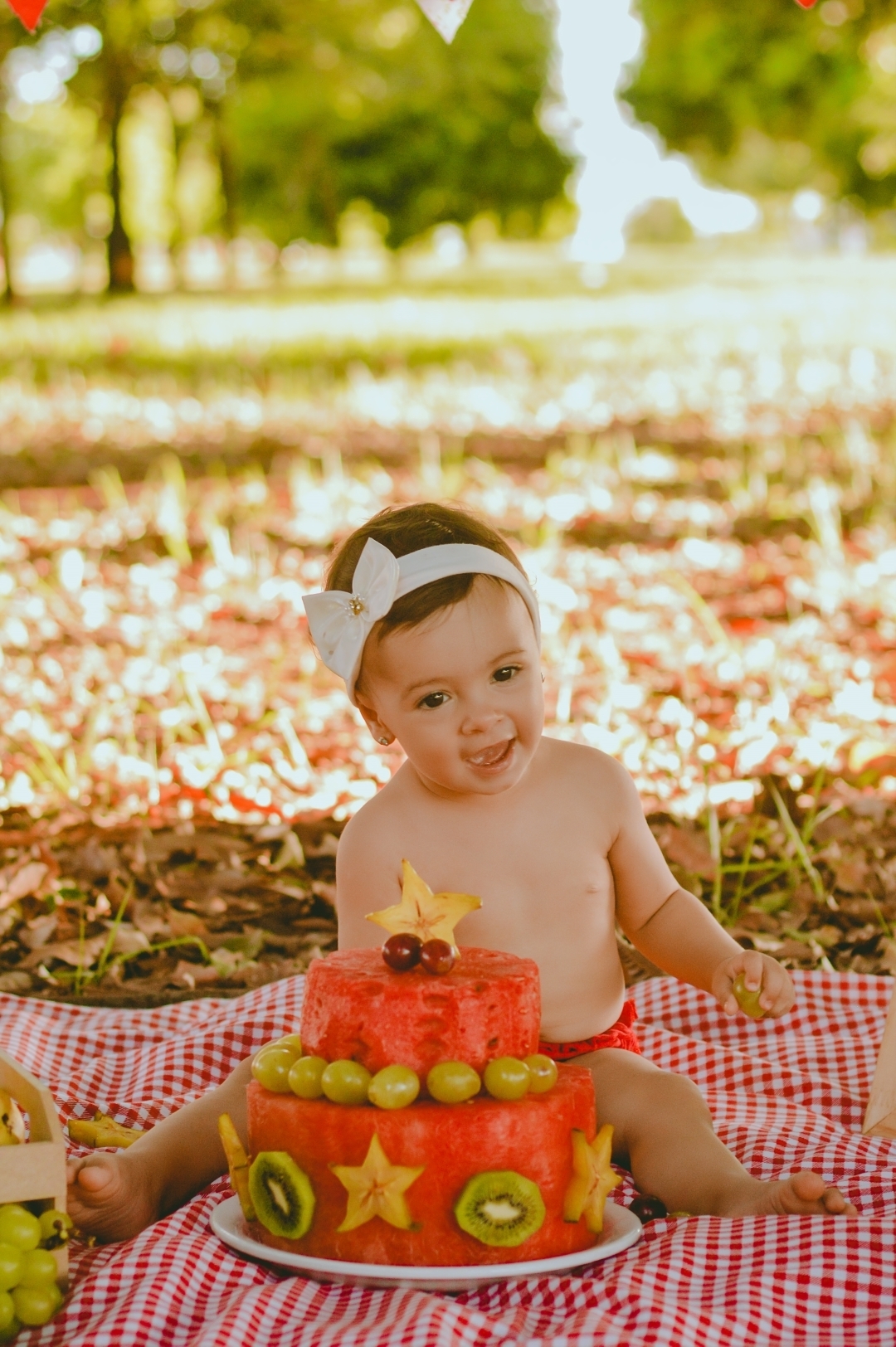 Smash the cake | Smash the fruit | Bolo feito de frutas | São Roque SP