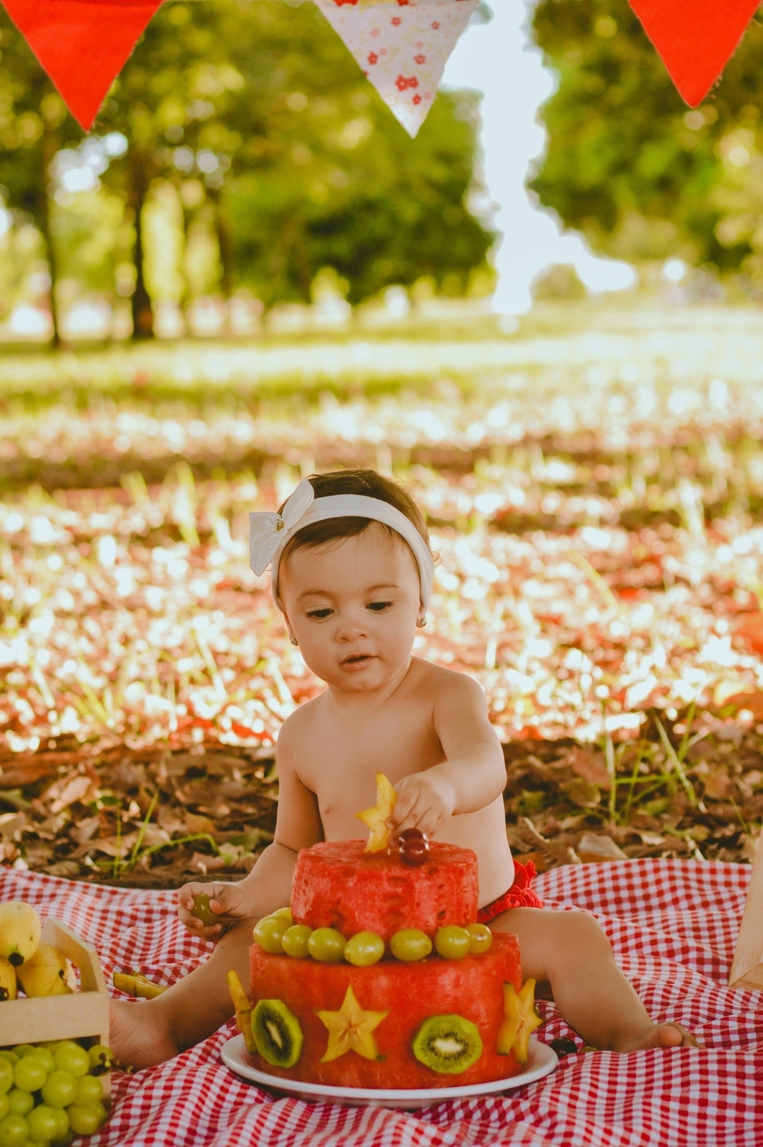 Smash the cake | Smash the fruit | Bolo feito de frutas | São Roque SP
