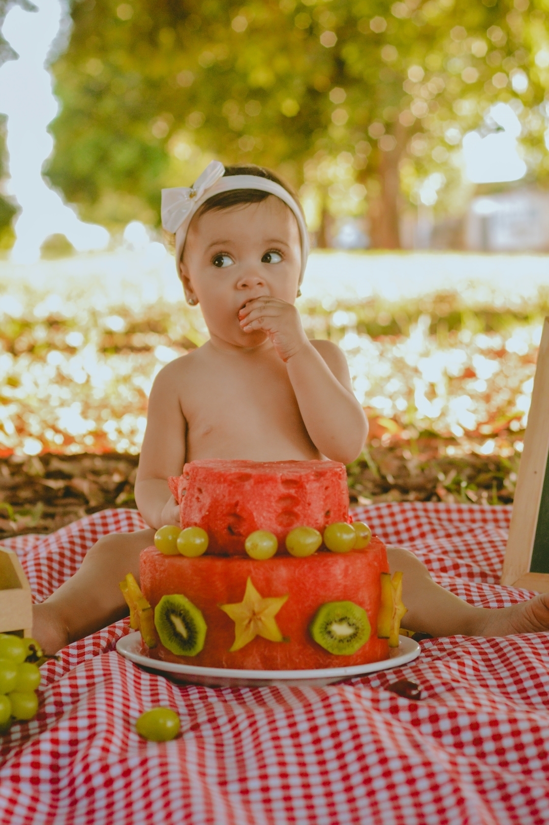 Smash the cake | Smash the fruit | Bolo feito de frutas | São Roque SP