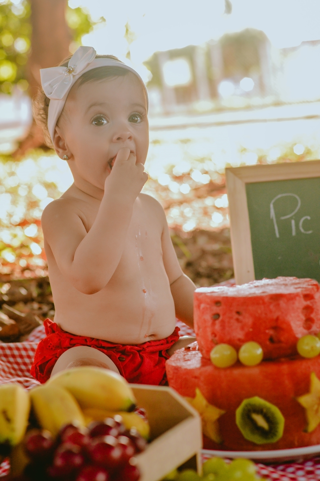 Smash the cake | Smash the fruit | Bolo feito de frutas | São Roque SP