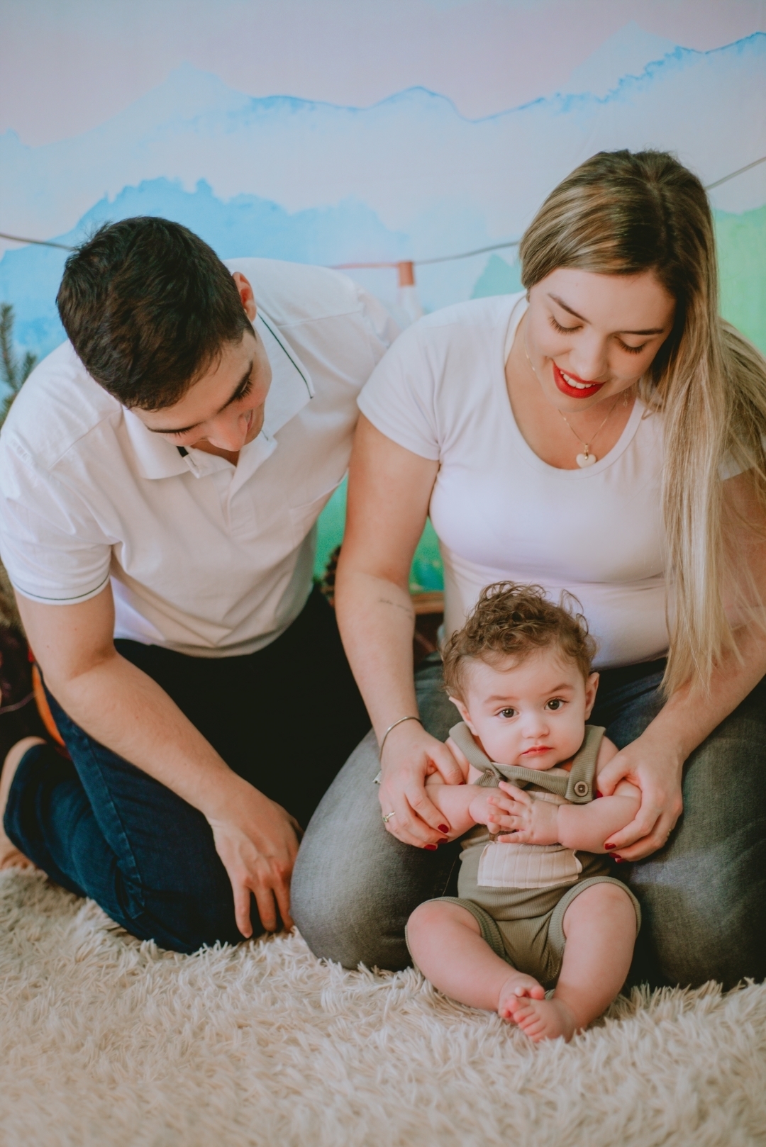 Ensaio infantil | Acompanhamento mensal  | Estudio Fotografico | Sao Roque SP