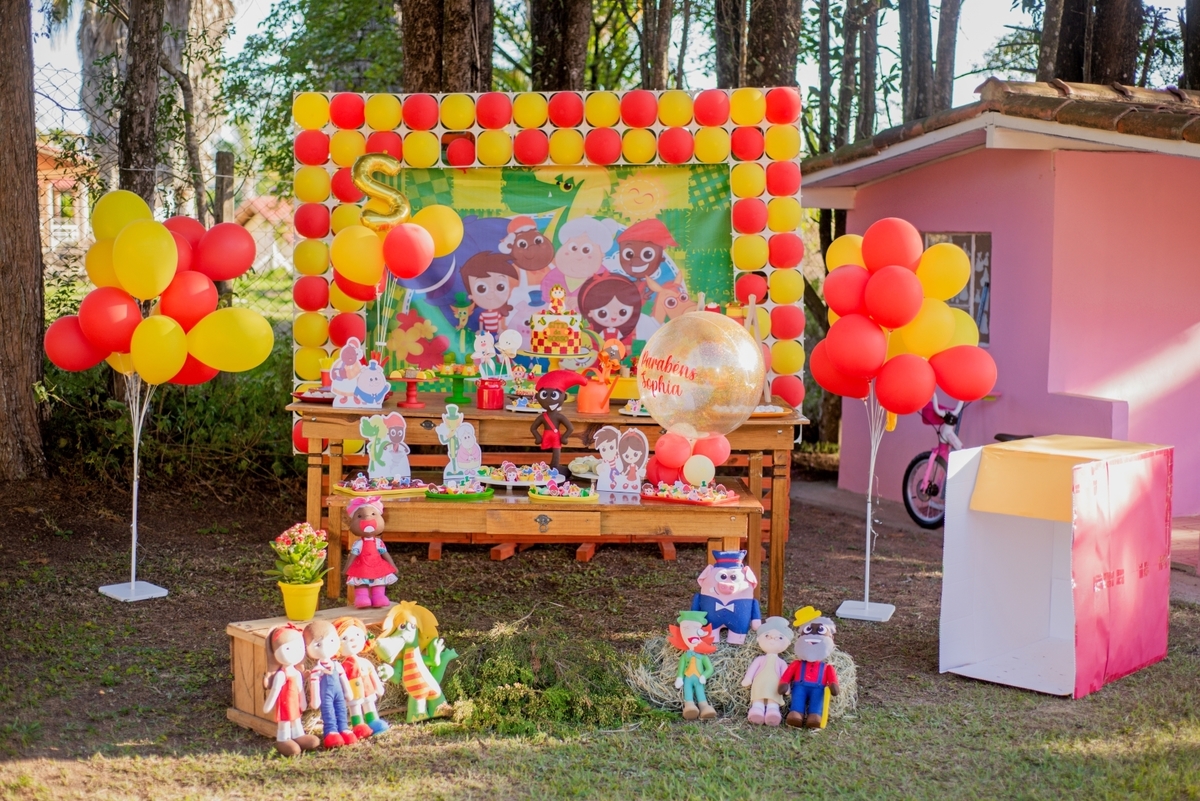 cobertura de aniversaio infantil | sitio do picapau amarelo | Sao Roque SP | Mairinque | Tainara Barsanulfo