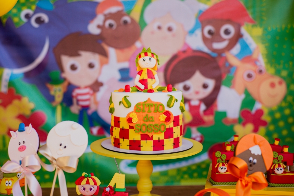 cobertura de aniversaio infantil | sitio do picapau amarelo | Sao Roque SP | Mairinque | Tainara Barsanulfo