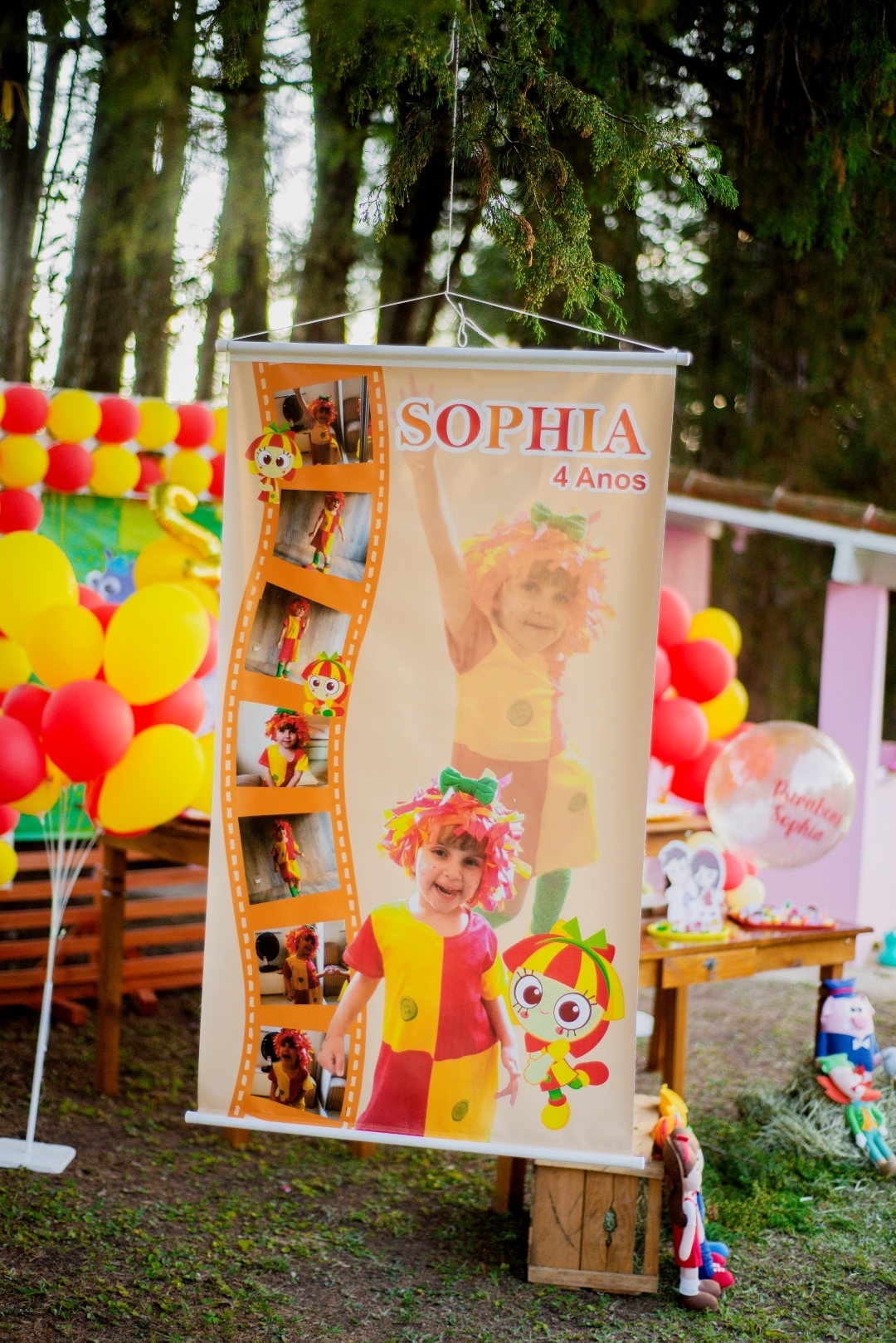 cobertura de aniversaio infantil | sitio do picapau amarelo | Sao Roque SP | Mairinque | Tainara Barsanulfo