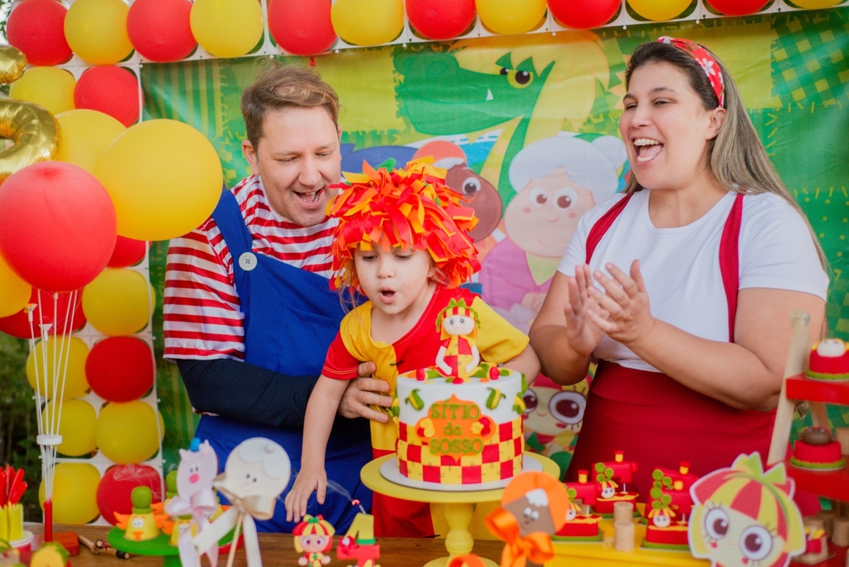 cobertura de aniversaio infantil | sitio do picapau amarelo | Sao Roque SP | Mairinque | Tainara Barsanulfo