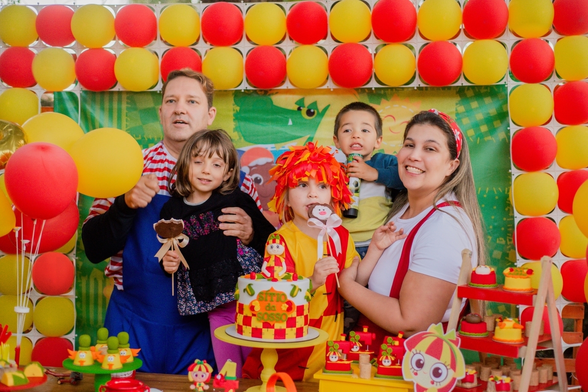 cobertura de aniversaio infantil | sitio do picapau amarelo | Sao Roque SP | Mairinque | Tainara Barsanulfo