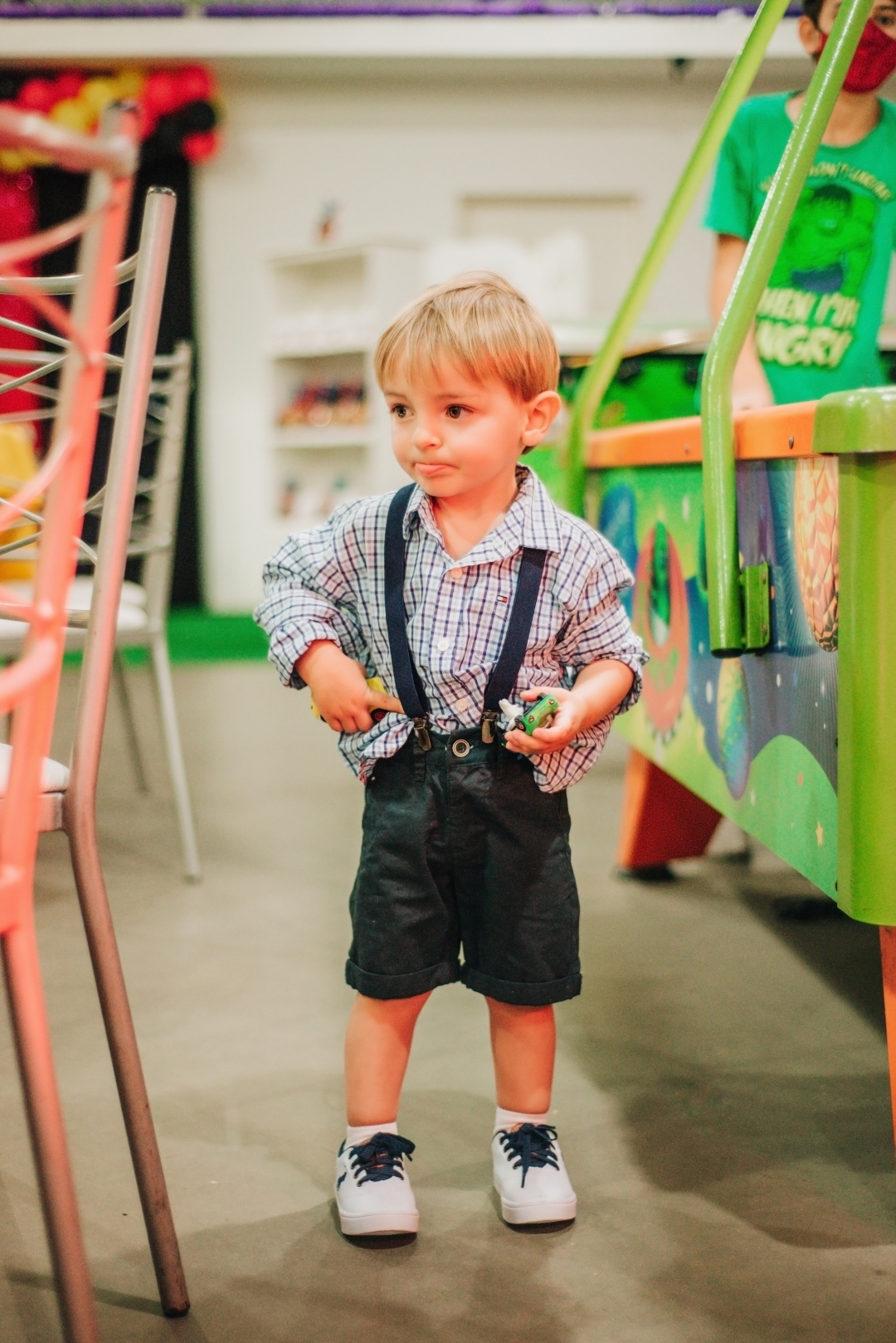 fotografia infantil, aniversario, jogos fliperama, buffet, festa em São Roque - SP