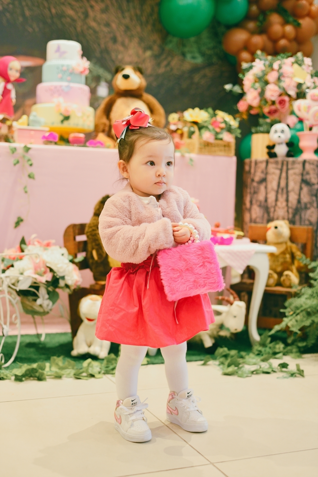 Cobertura aniversário infantil | Tema Masha e o Urso | Decoracao de festa infantil |  |Sao Roque SP