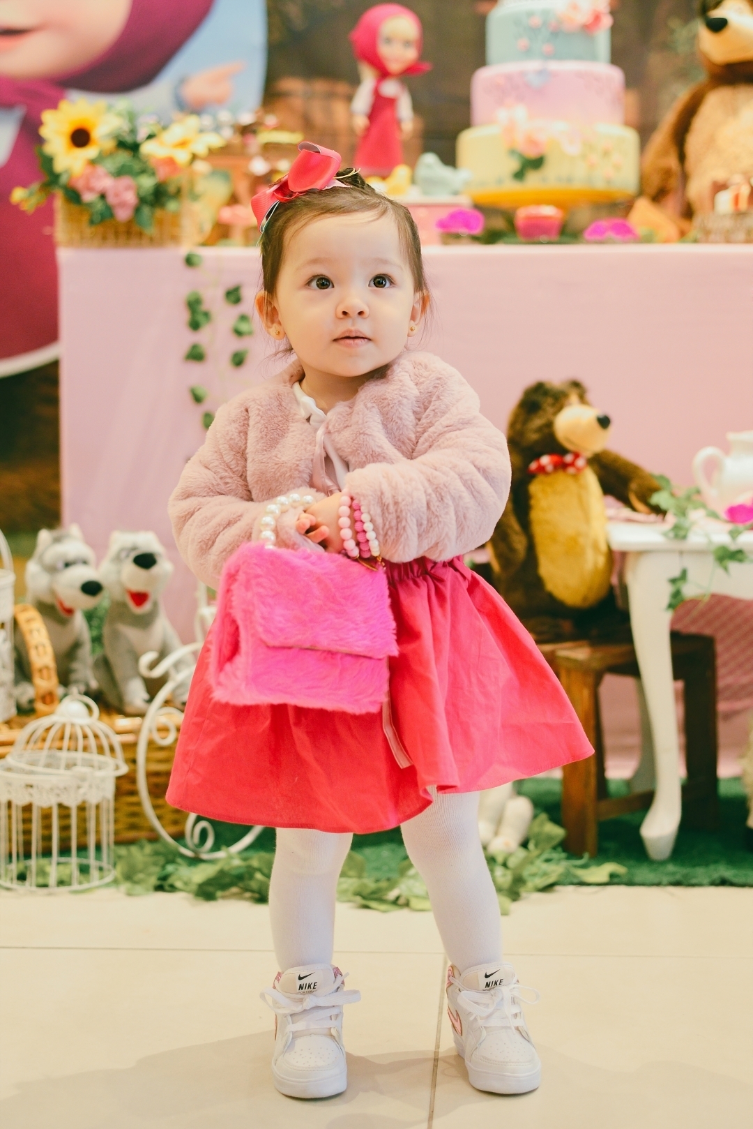 Cobertura aniversário infantil | Tema Masha e o Urso | Decoracao de festa infantil |  |Sao Roque SP