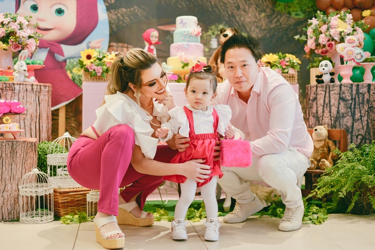 Cobertura aniversário infantil | Tema Masha e o Urso | Decoracao de festa infantil |  |Sao Roque SP