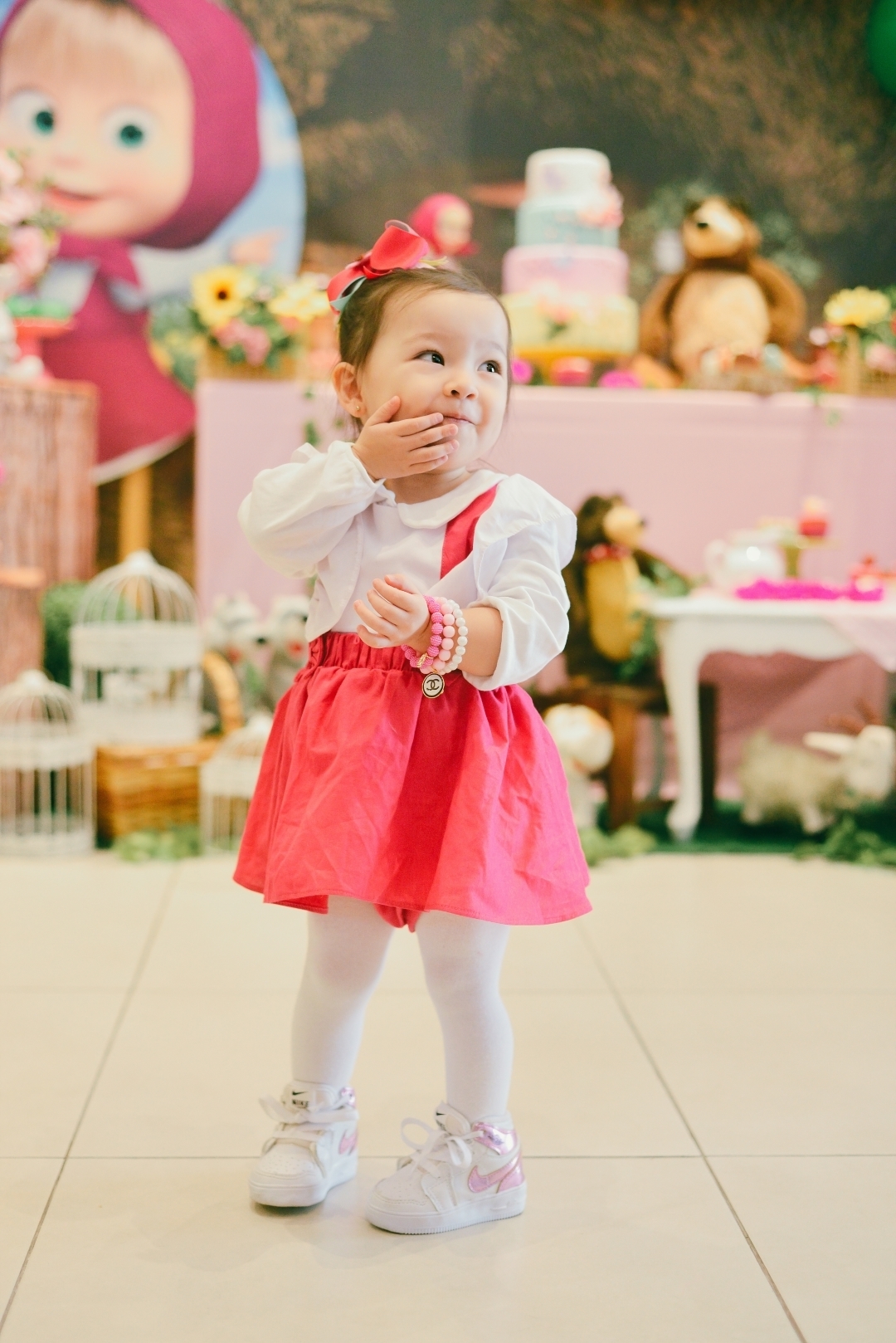 Cobertura aniversário infantil | Tema Masha e o Urso | Decoracao de festa infantil |  |Sao Roque SP