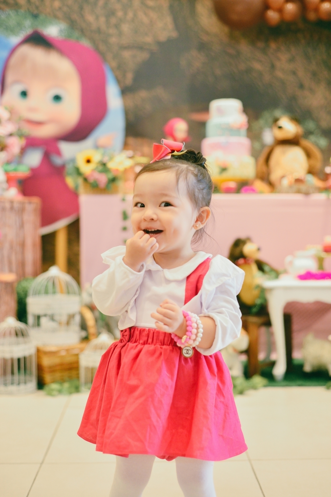 Cobertura aniversário infantil | Tema Masha e o Urso | Decoracao de festa infantil |  |Sao Roque SP