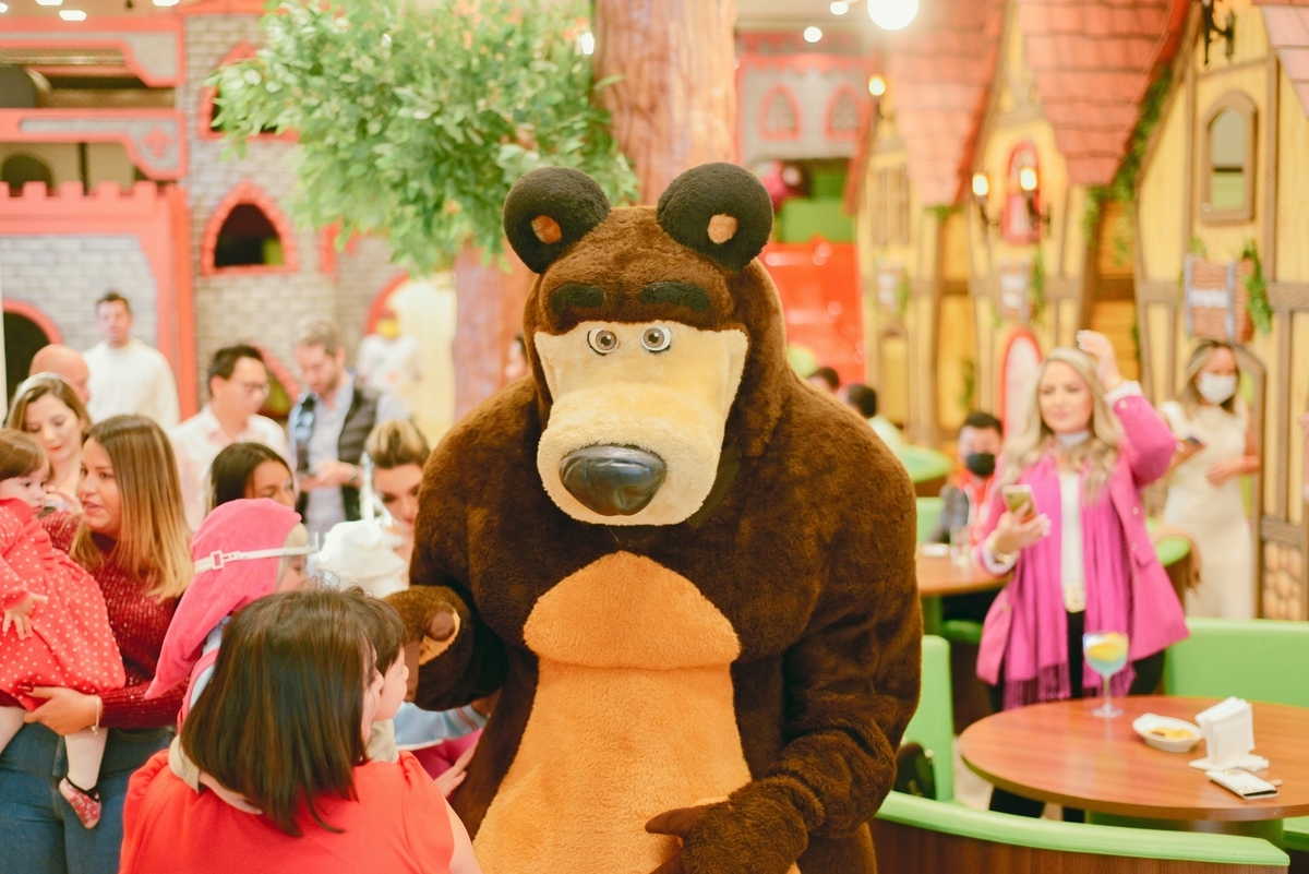 Cobertura aniversário infantil | Tema Masha e o Urso | Decoracao de festa infantil |  |Sao Roque SP