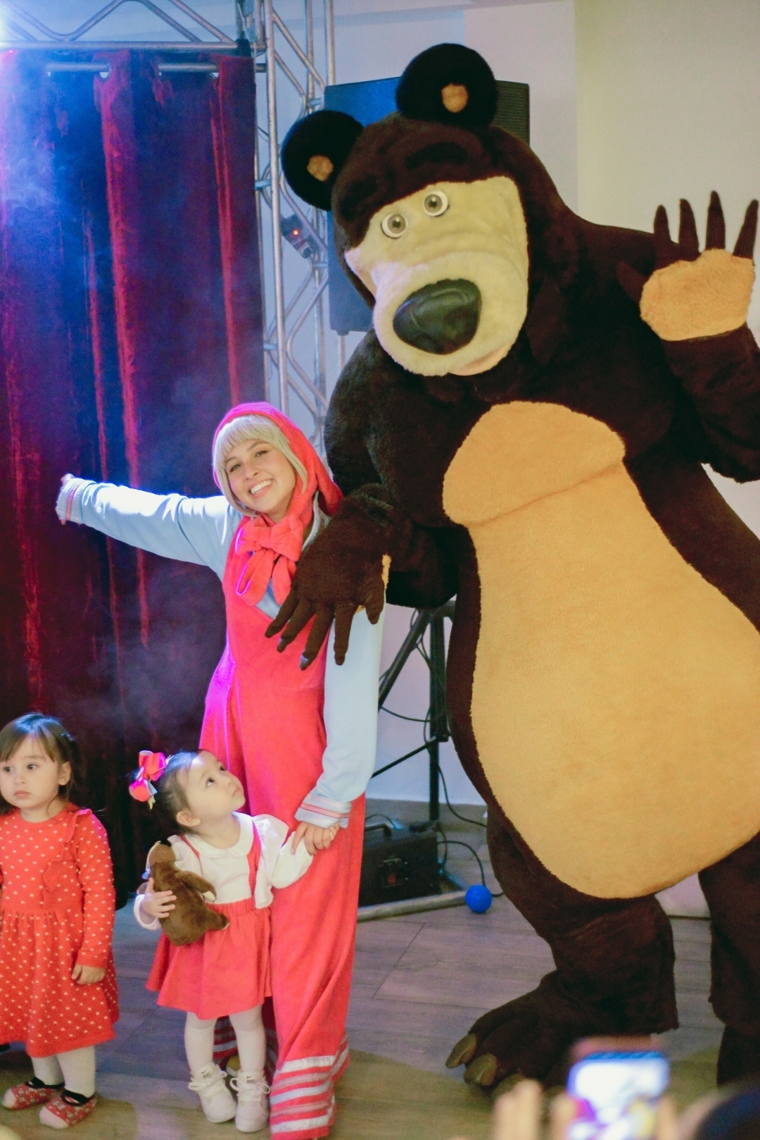 Cobertura aniversário infantil | Tema Masha e o Urso | Decoracao de festa infantil |  |Sao Roque SP