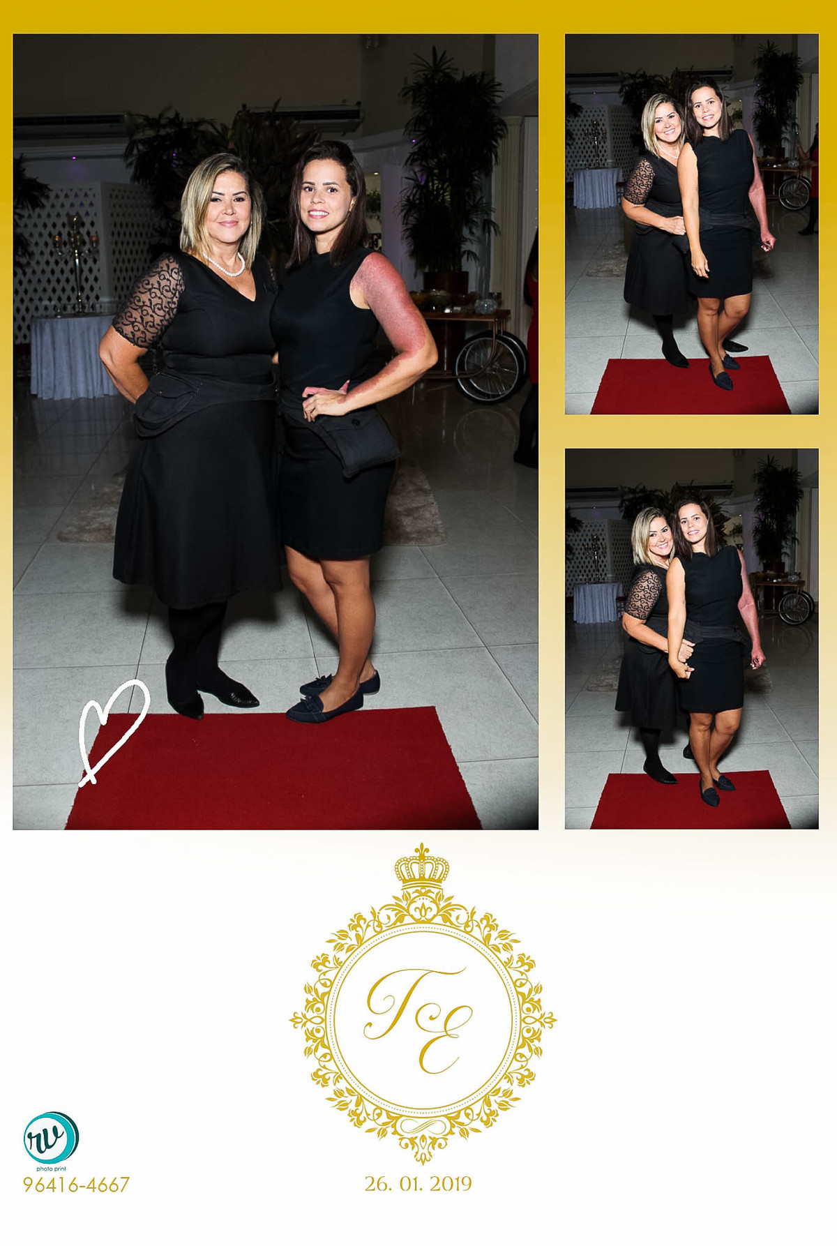 cerimonialista Denise Guterres