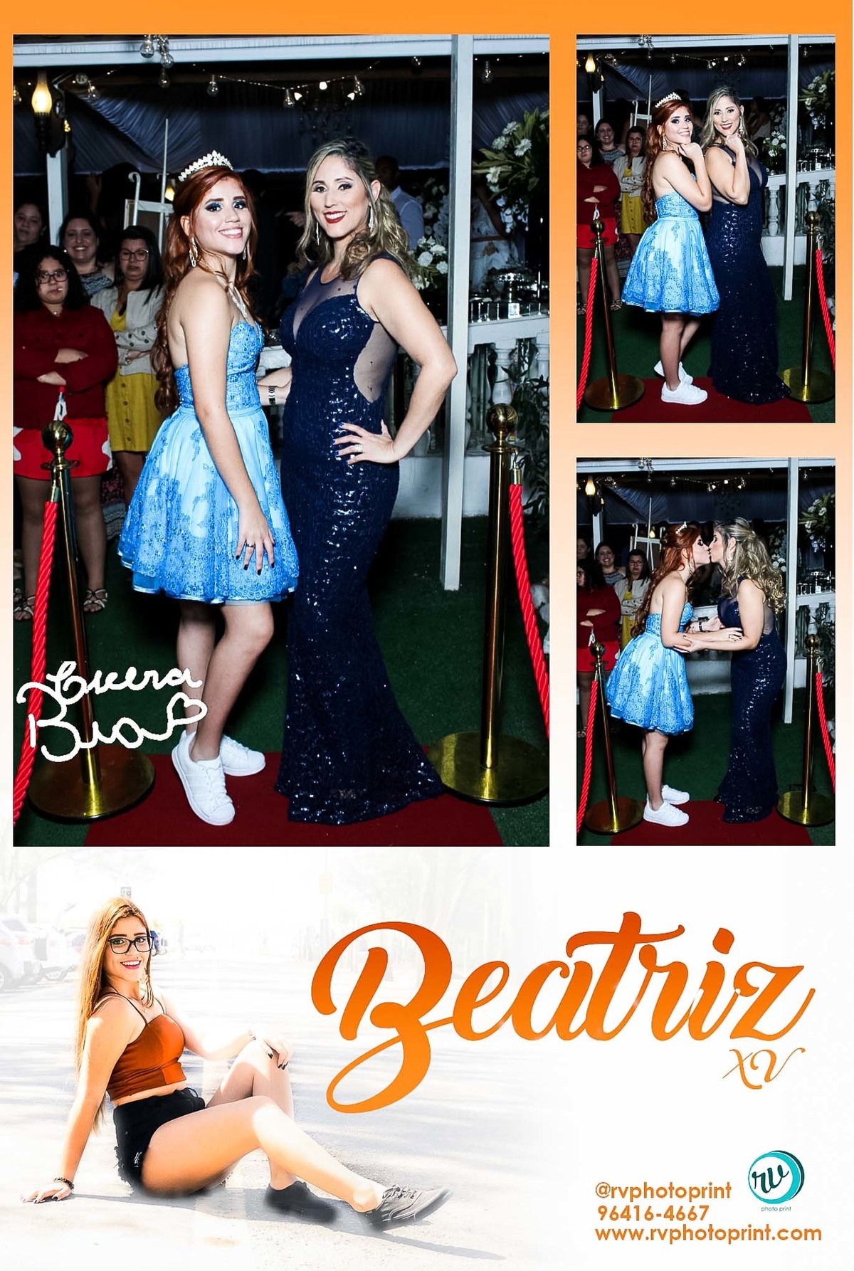 mãe e filha juntas para a foto