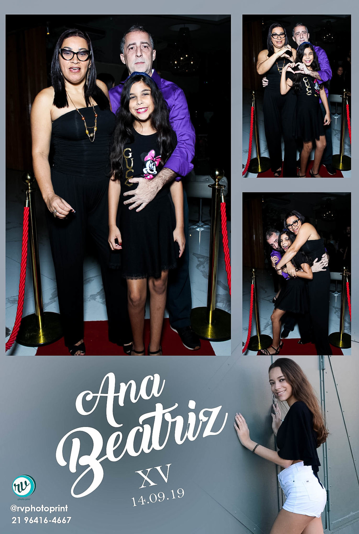 pai.mãe e filha em frente ao espelho