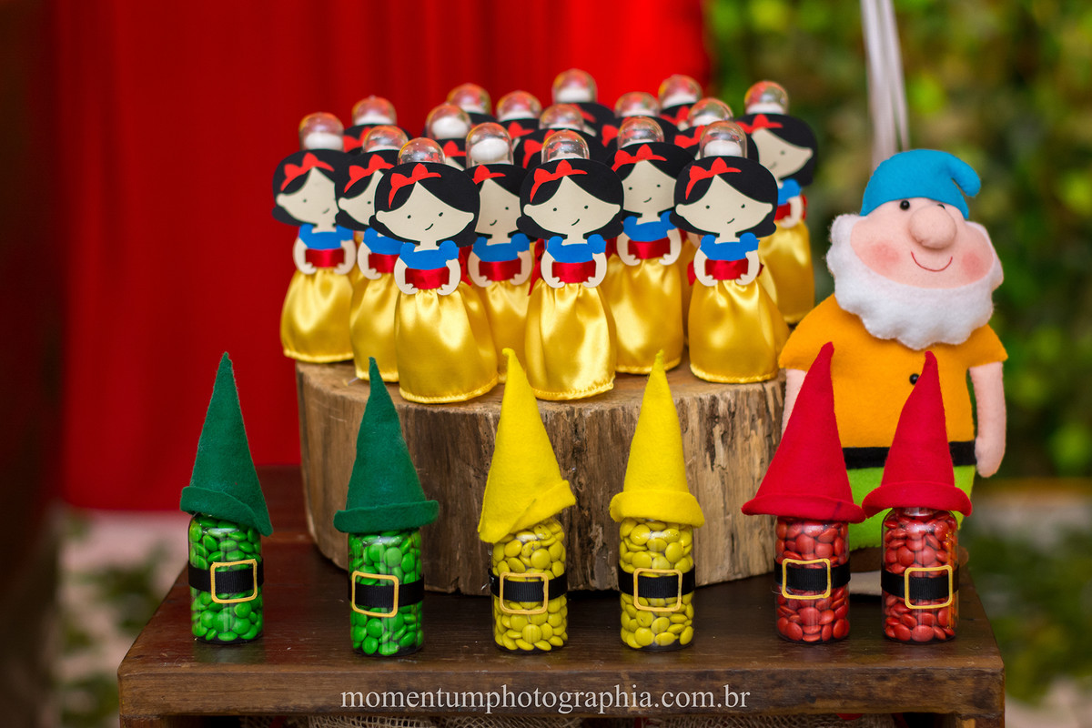 foto tirada por momentum photographia aniversario infantil em petropolis rj tema branca de neve