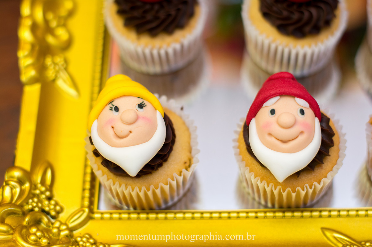 foto tirada por momentum photographia aniversario infantil em petropolis rj tema branca de neve