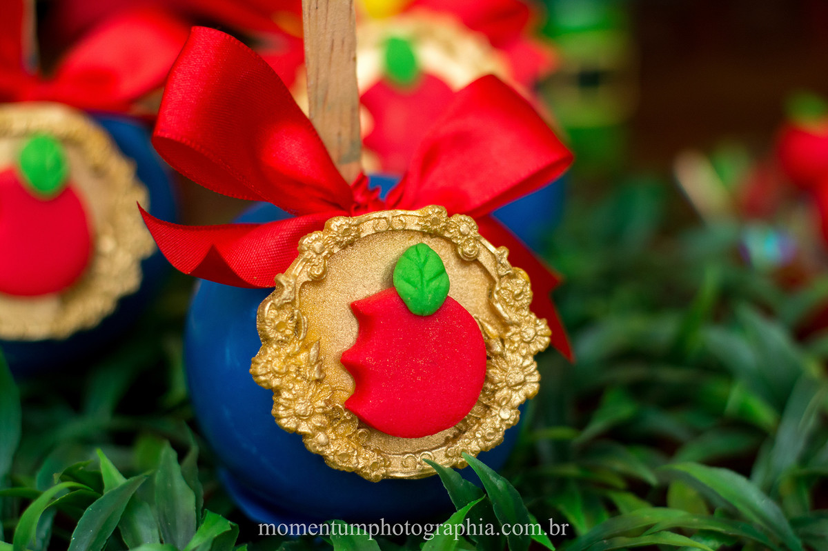 foto tirada por momentum photographia aniversario infantil em petropolis rj tema branca de neve