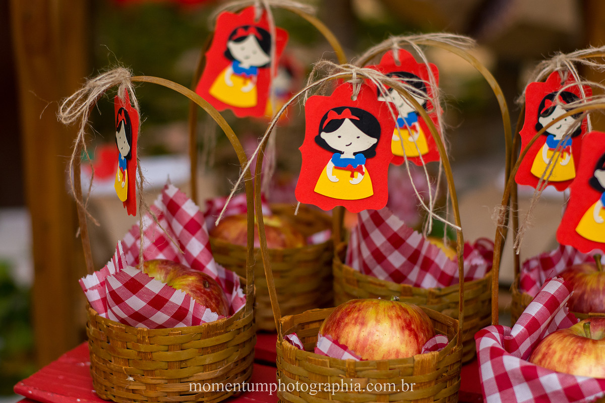foto tirada por momentum photographia aniversario infantil em petropolis rj tema branca de neve