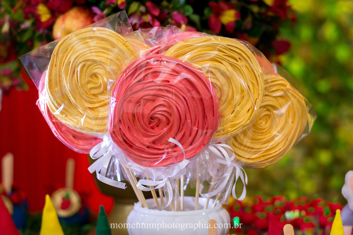 foto tirada por momentum photographia aniversario infantil em petropolis rj tema branca de neve