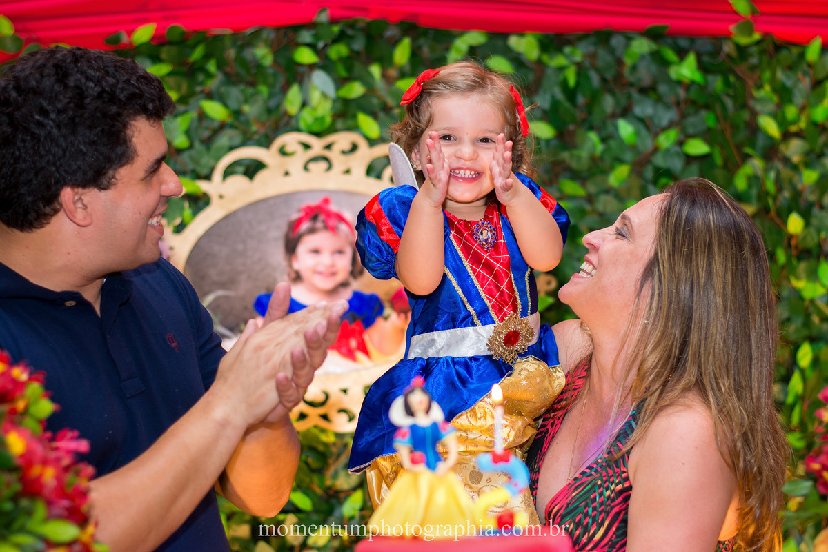 foto tirada por momentum photographia aniversario infantil em petropolis rj tema branca de neve