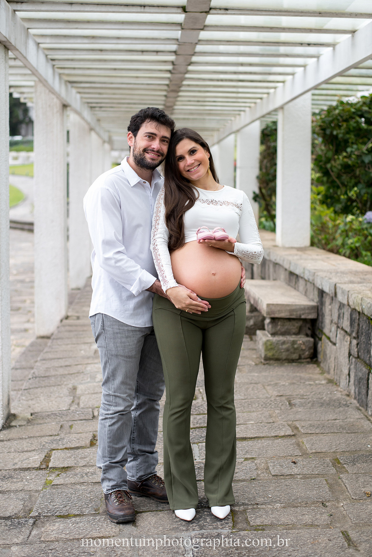 foto tirada por momentum photographia gestante maternidade gravida em petropolis rj hotel quitandinha