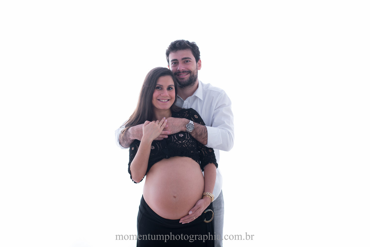 foto tirada por momentum photographia gestante maternidade gravida em petropolis rj estudio
