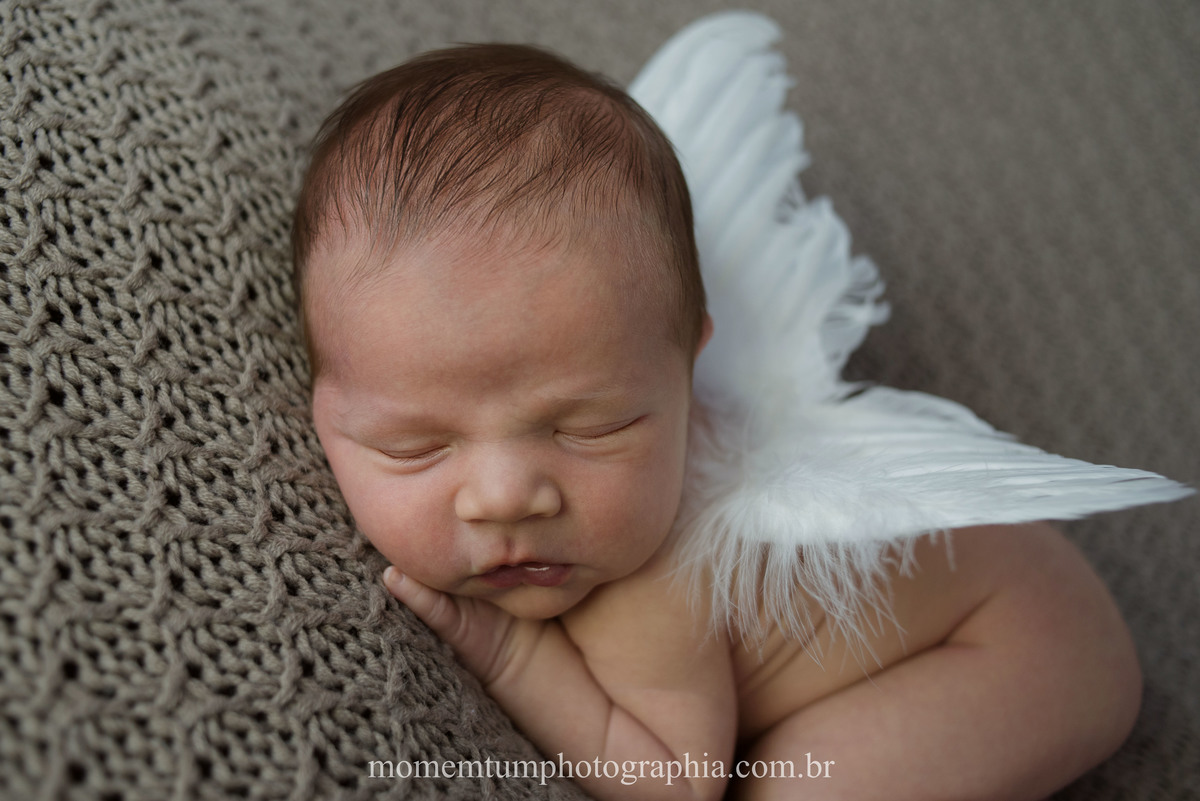 foto tirada por momentum photographia em petropolis rj estudio newborn