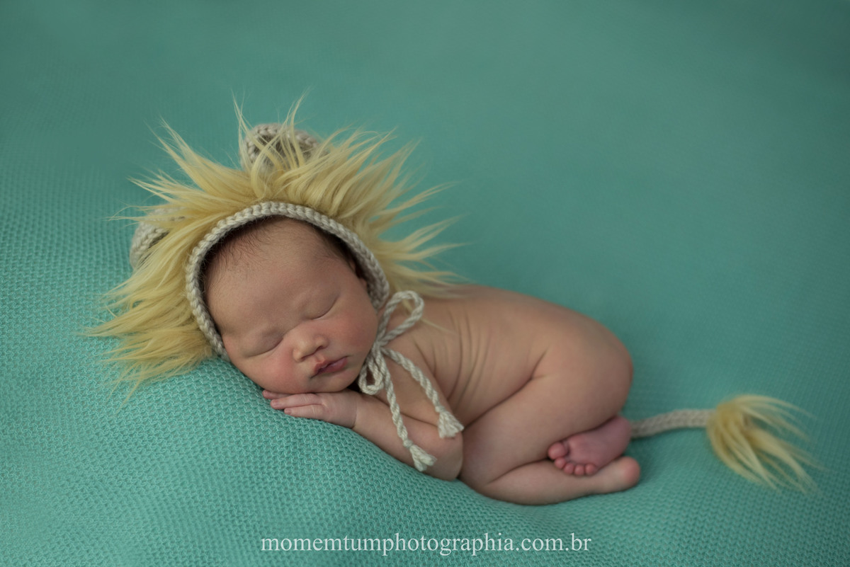 foto tirada por momentum photographia em petropolis rj estudio newborn