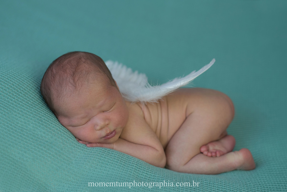 foto tirada por momentum photographia em petropolis rj estudio newborn