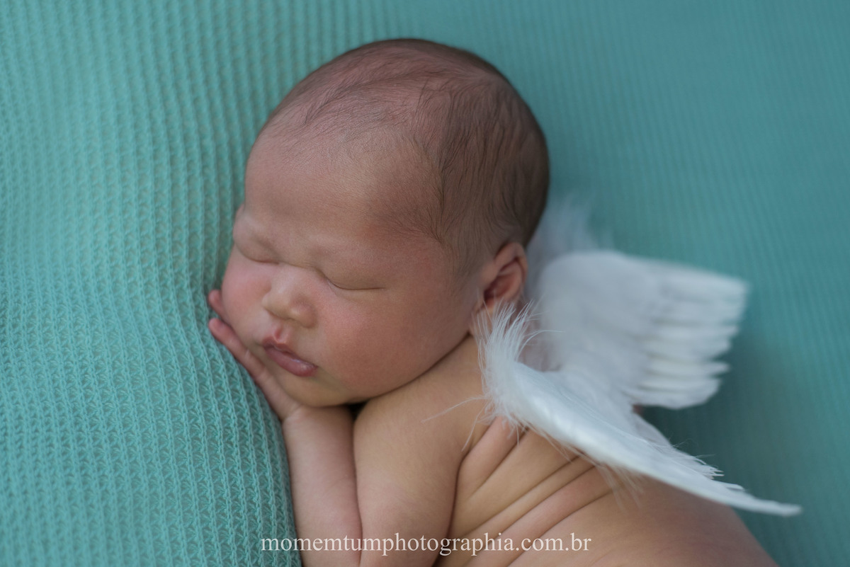 foto tirada por momentum photographia em petropolis rj estudio newborn