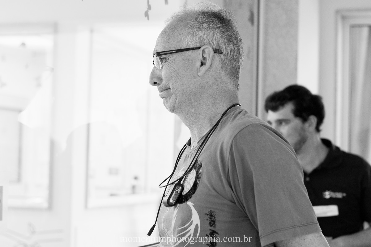 Foto tirada por Momentum Photographia na maternidade do Hospital Santa Teresa em Petrópolis, RJ