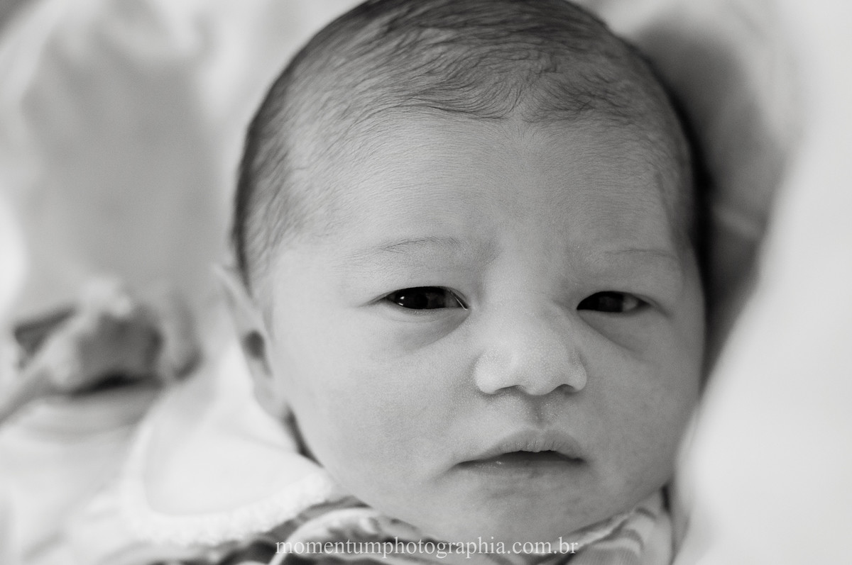 Foto tirada por Momentum Photographia na maternidade do Hospital Santa Teresa em Petrópolis, RJ