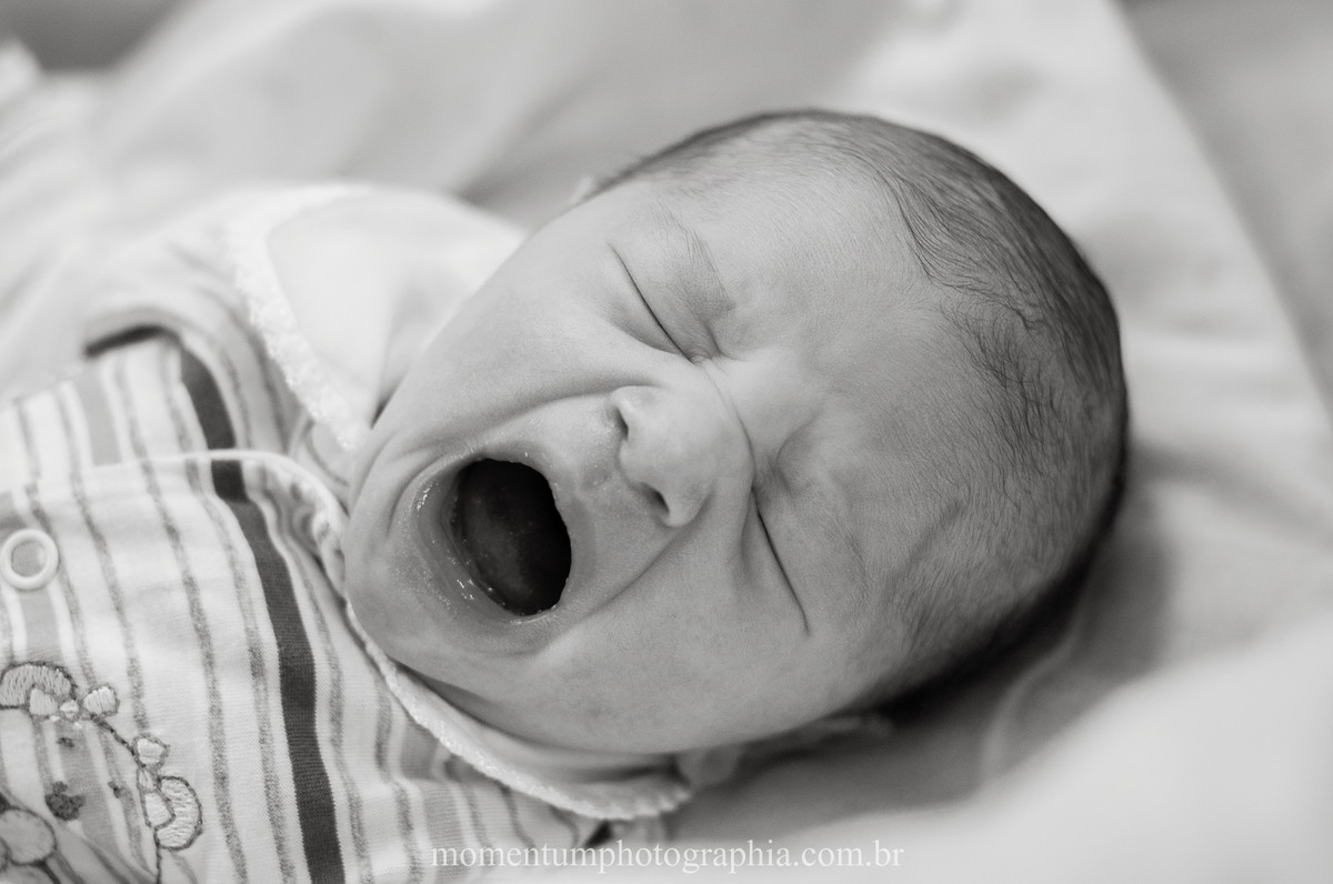 Foto tirada por Momentum Photographia na maternidade do Hospital Santa Teresa em Petrópolis, RJ