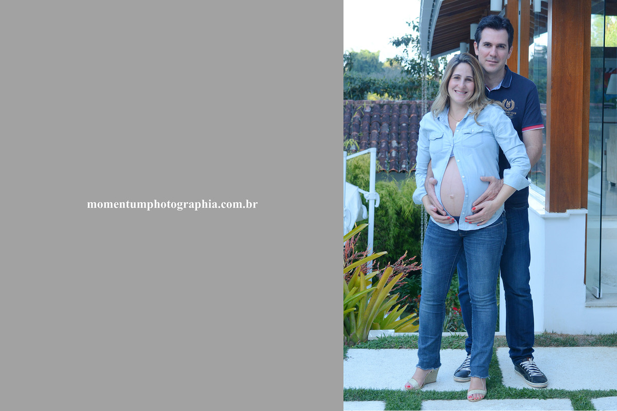 Fotos de grávida tiradas por Momentum Photographia em Petrópolis, RJ