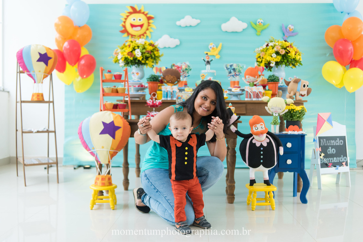 foto tirada por momentum photographia aniversario infantil em petropolis rj tema mundo bita