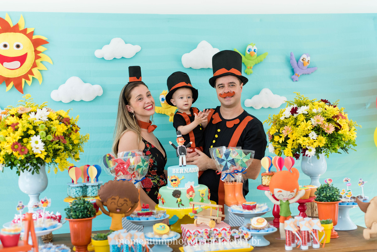 foto tirada por momentum photographia aniversario infantil em petropolis rj tema mundo bita