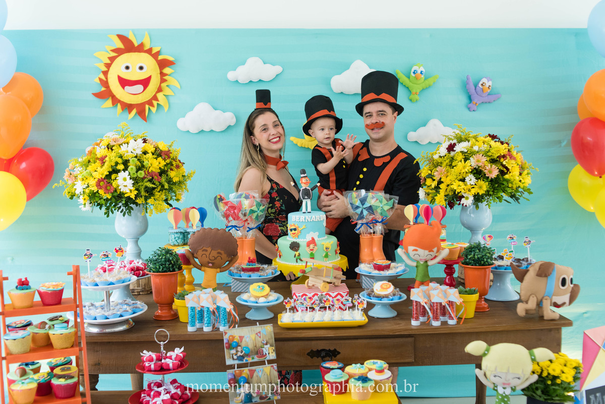 foto tirada por momentum photographia aniversario infantil em petropolis rj tema mundo bita